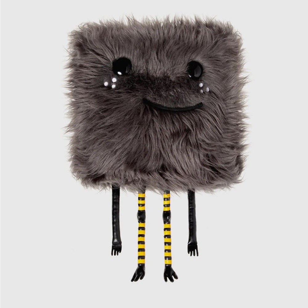 NEW Netflix Chilleez Stuffie / Cuddle Pal / Pillow - Dusty